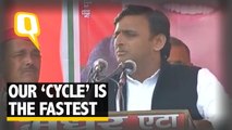 The Quint| Cycle Will Run Faster With Congress by Our Side: Akhilesh Yadav