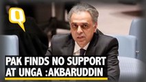 Pak Finds No Support Against Terrorism at UNGA: Syed Akbaruddin