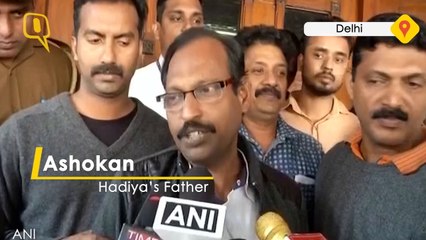 The annulment of their marriage stands upheld: Hadiya's Father