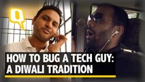 How to Bug a Tech Guy: A Diwali Tradition