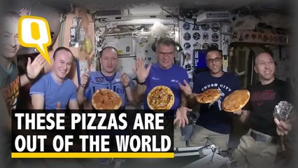 Would You Like to Try This Out-Of-The-World Pizza?