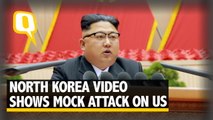The Quint: North Korean mock-up birthday video shows missiles blowing up US