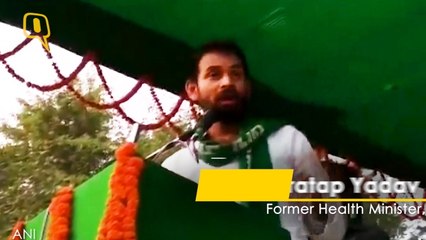Will Beat up Sushil Modi at His Son’s Wedding: Tej Pratap Yadav