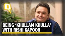The Quint| Rishi Kapoor Gets ‘Khullam Khulla’ About Buying Awards and More