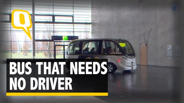 The Quint: Smart Shuttle: A Fully Automated Self Driving Vehicle