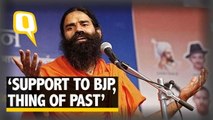 Exclusive: Ramdev Calls His Support For BJP a ‘Thing of the Past’