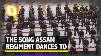 The Story Behind Assam Regiment’s ‘Badluram Ka badan’ Dance