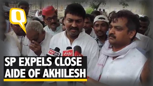 Akhilesh Close Aide Pawan Pandey Expelled from SP
