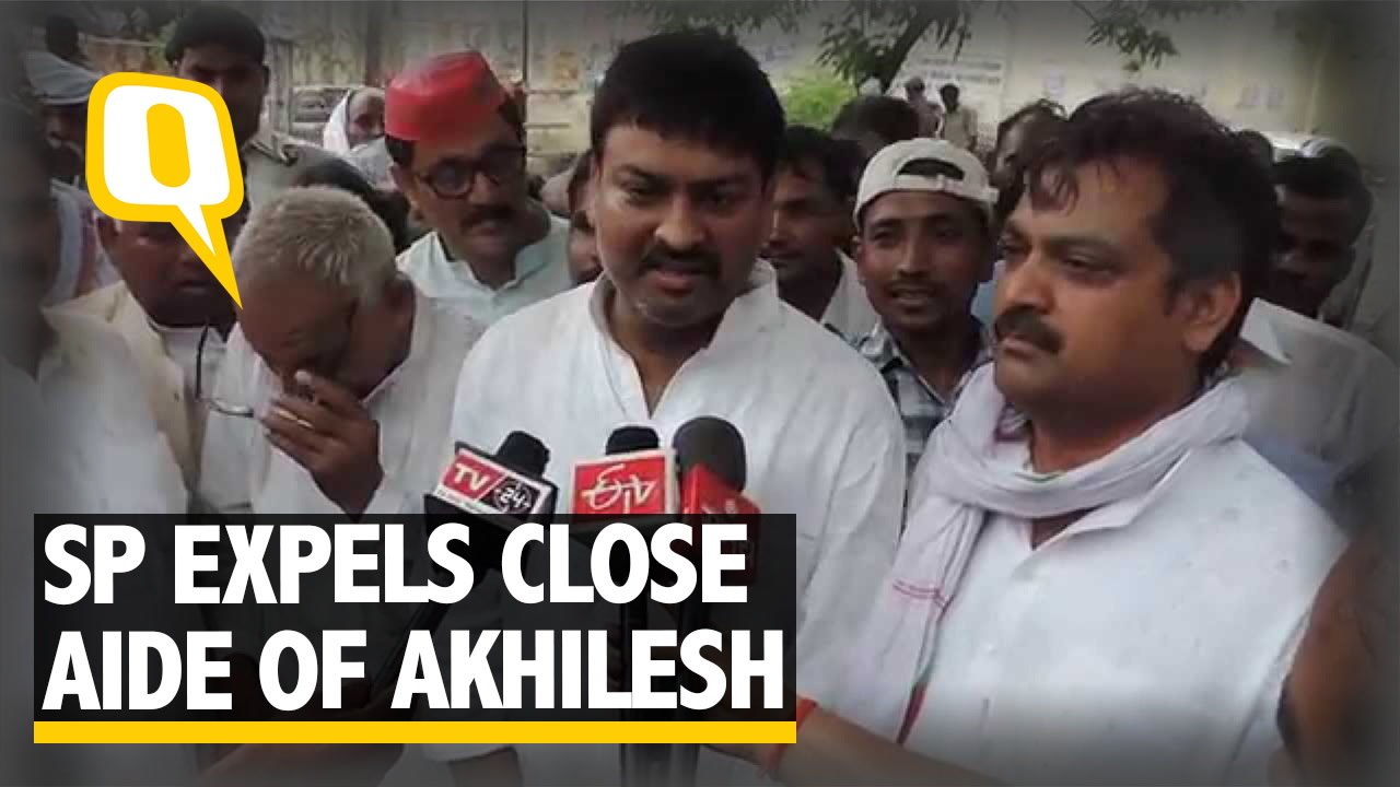 Akhilesh Close Aide Pawan Pandey Expelled from SP