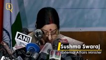 India-Bangaldesh Will Fight Terror Together: Sushma Swaraj