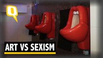 The Quint: Outrageous! Urinals In A German Music Club Shaped As Women’s Lips