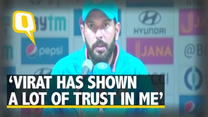 “Virat Has Shown a Lot of Trust in Me,” Says Yuvraj Singh