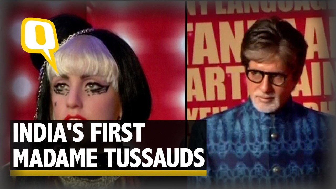 First Look of India’s Madame Tussauds Museum Unveiled in Delhi