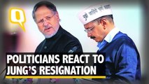 The Quint: Politicians React to Najeeb Jung’s Resignation; Trade Charges