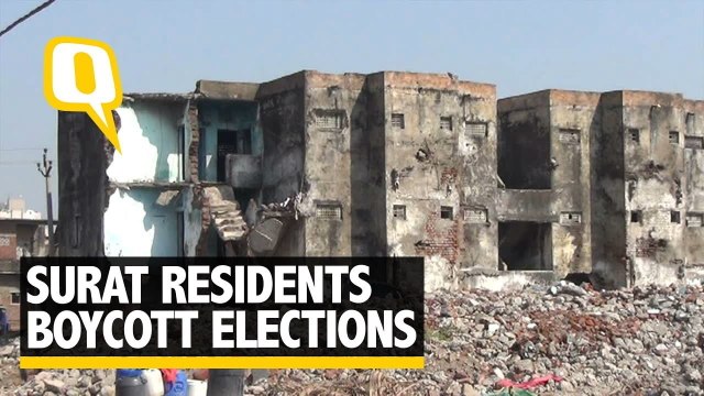 350 families forced to live in makeshift tents; boycott elections | The Quint