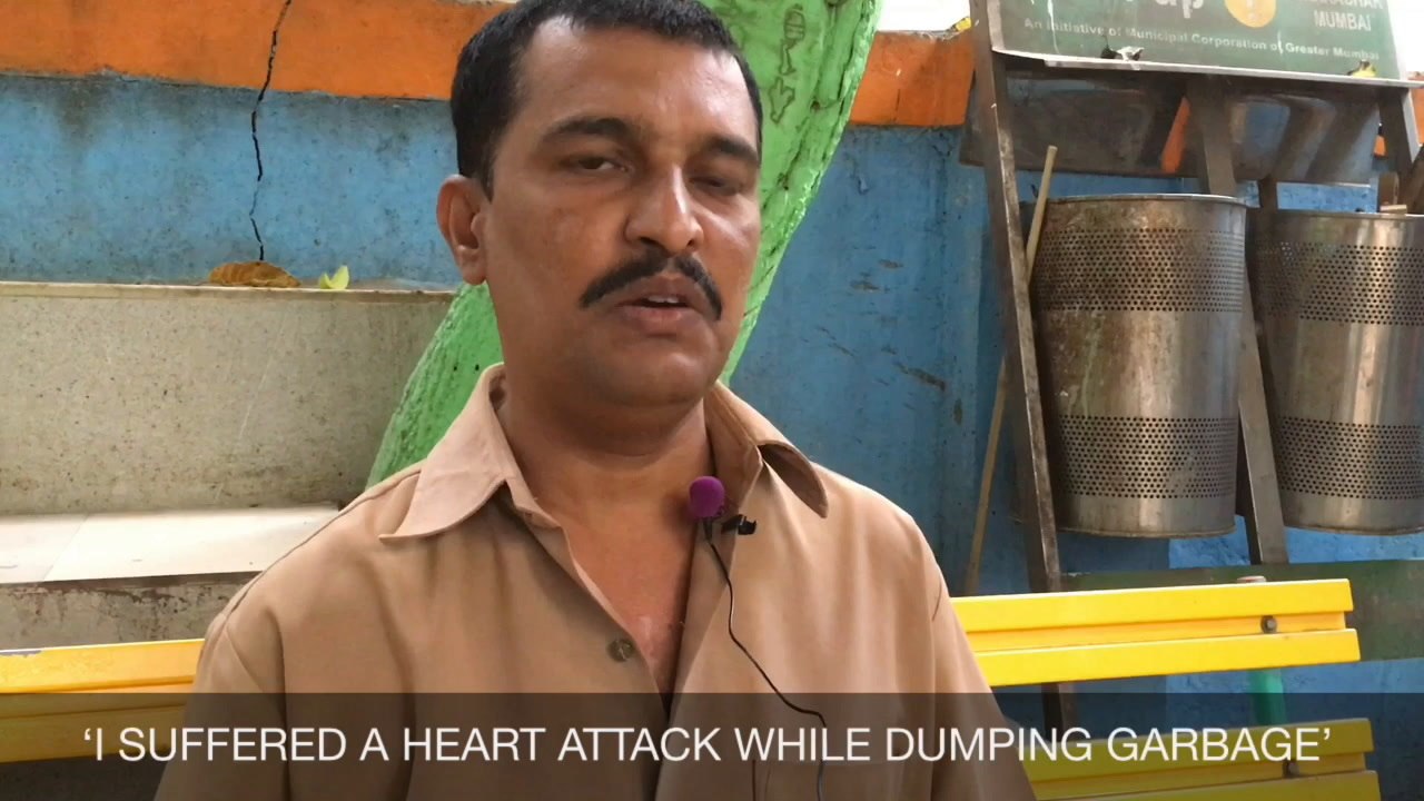 Bmc Worker Santosh Patil Suffered From Heart Attacks