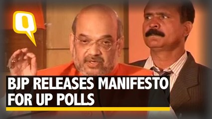 Ram Mandir, Triple Talaq Among Key Points in BJP’s UP Manifesto