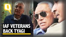 IAF Veterans Stand By Former Air Force Chief SP Tyagi