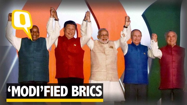 Jacket Diplomacy? World Leaders Fashion ‘Modi’ Jacket at BRICS