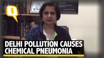 Chemical Pneumonia: The Deadly Outcome of Delhi’s Toxic Smog