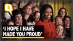The Quint: “I Hope I Have Made You Proud”: Michelle Obama in Her Final Speech