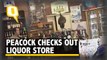 Peacock Gets Into a Wine Shop, Smashes $500 Worth Booze Bottles