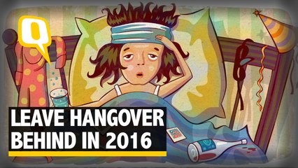 Binge Drinking on New Year’s? Here’s How to Cure That Hangover