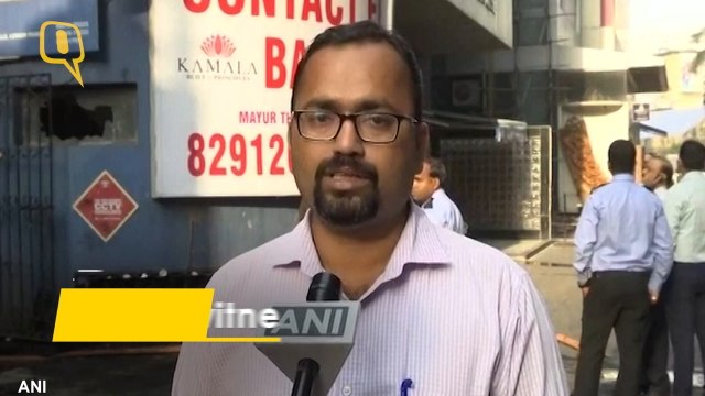 Eyewitness Recollects the Kamala Mills Fire Breakout