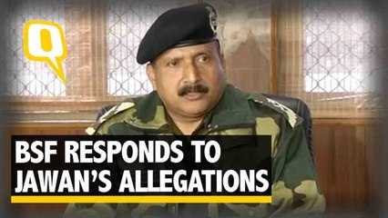 Download Video: The Quint| BSF Jawan Was to Be Court-Martialled: IG Officer on Viral Video