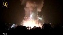 1 Dead, 3 Injured After Massive Fire in Firecracker Shop in Odisha