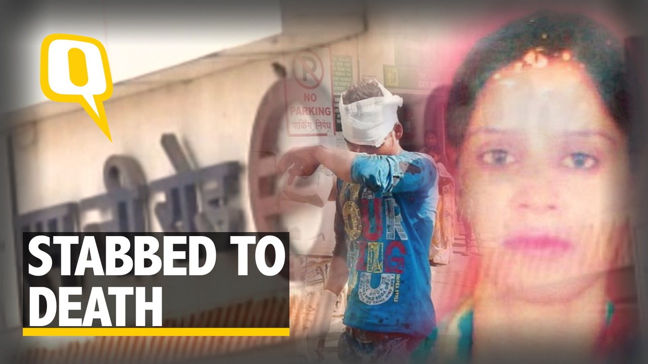 Woman Stabbed to Death by Stalker at a Metro Station in Gurgaon