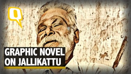 Watch: A Graphic Novel on a Jallikattu, The Tradition at Risk