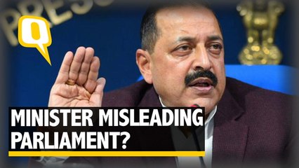 Download Video: The Quint: RTI Activist Exposes Minister Misleading Parliament on Key Bills