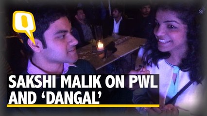 Rio Medalist Sakshi Malik Talks Pro Wrestling League and ‘Dangal’