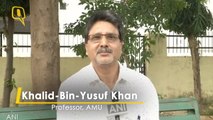She Has Been Harassing Me for the Last Two Decades: AMU Professor