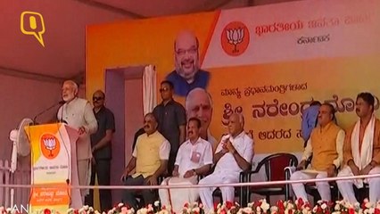 Why Does Cong Support Those Who Want Azadi in J&K: Modi in K’taka