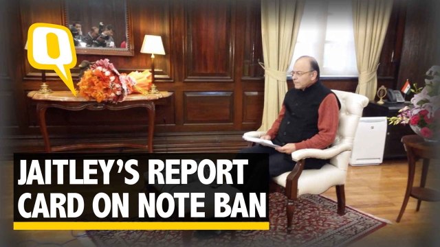 Jaitley Claims No Incident of Unrest Been Reported Post Note Ban