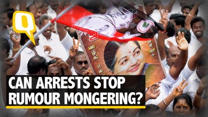 Jaya Health Rumour Case: Arrest May Not Be an Answer, Says NHRC