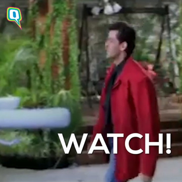Hrithik Overacting