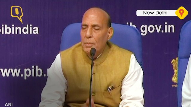 Govt to Start Sustained Dialogue in J&K: Home Min Rajnath Singh