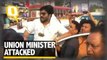 Babul Supriyo Attacked in Asansol, Blames TMC Supporters