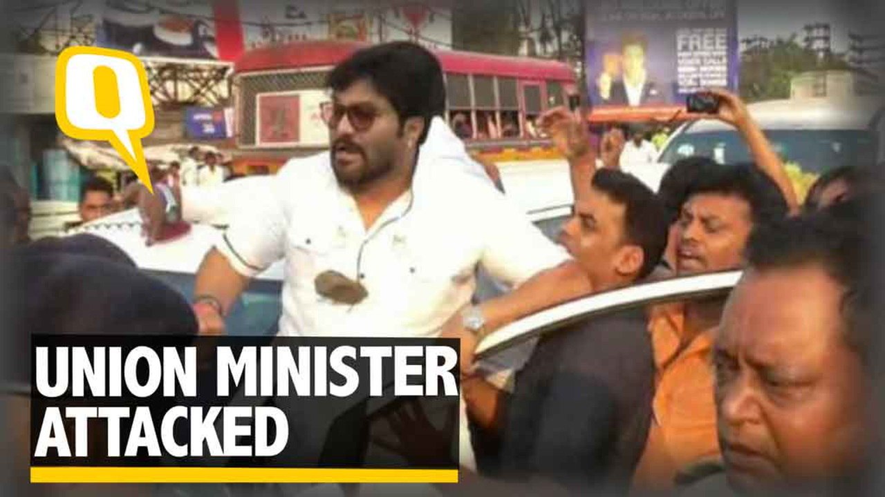 Babul Supriyo Attacked in Asansol, Blames TMC Supporters