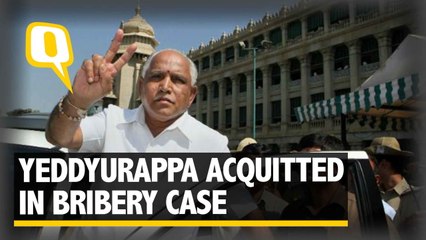 Yeddyurappa, Others Acquitted in Rs 40-Crore Mining Bribery Case