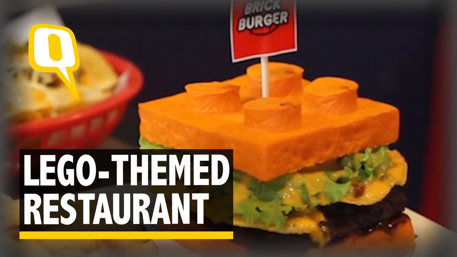 Lego themed hot sale restaurant