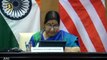 Pakistan needs to stop providing safe havens for terrorism : EAM Sushma Swaraj