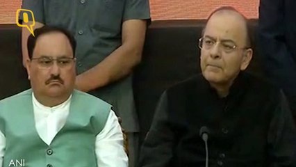 Video herunterladen: Arun Jaitley speaks on Himachal manifesto and Chindambaram's J&K statement