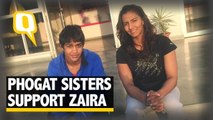 ‘Don’t Be Scared’: Geeta, Babita Phogat Support Dangal Actor Zaira`