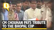 Politicians Don’t See the Sacrifice Made By Bhopal Cop: CM Chouhan