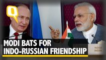 Old Friend Russia is Part of India’s Anti-Terror War: PM Modi