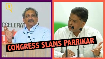 Video herunterladen: Manohar Parrikar Credits “RSS Teachings” for the Surgical Strikes